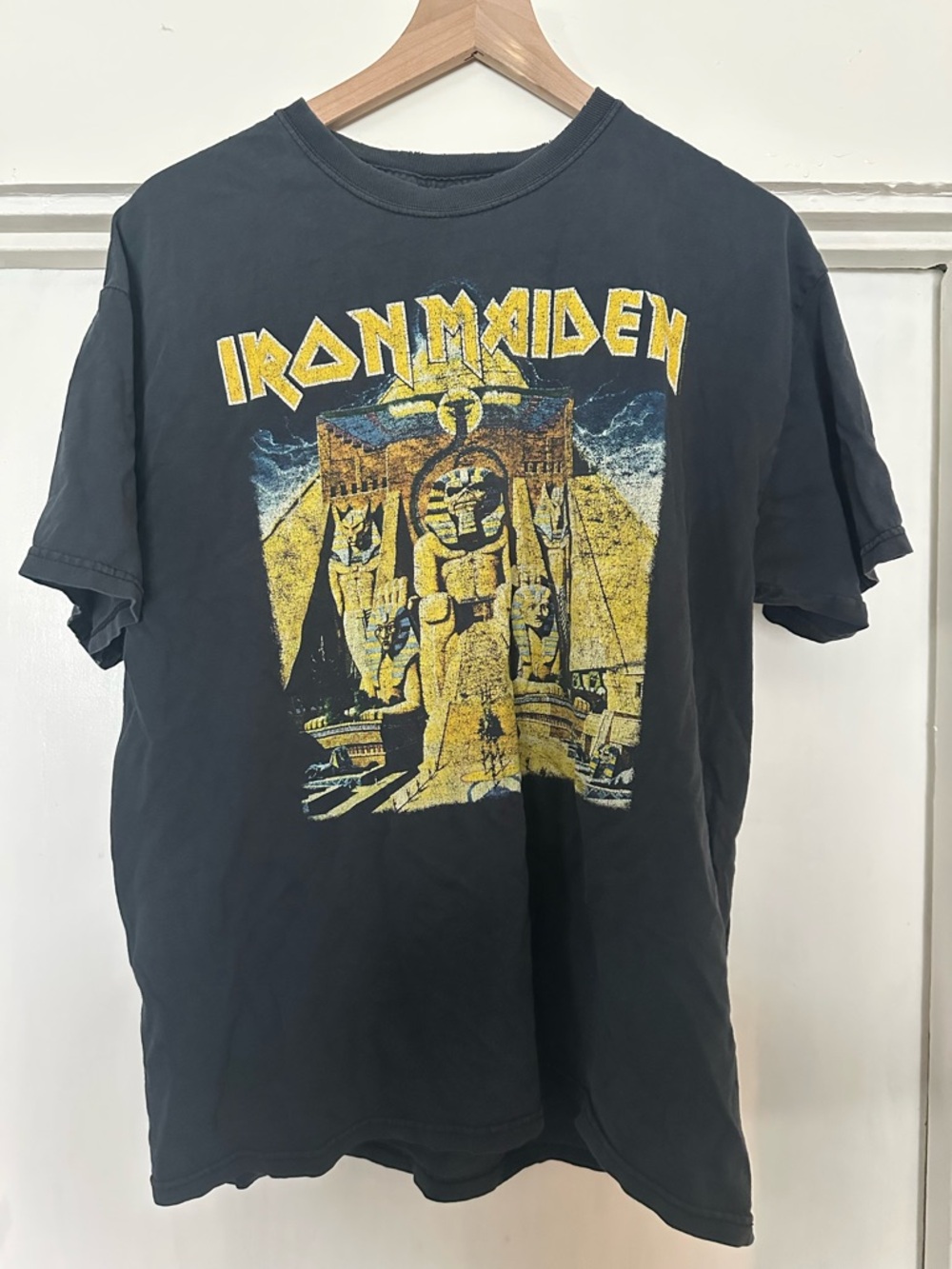 Black Iron Maiden Tour Shirt